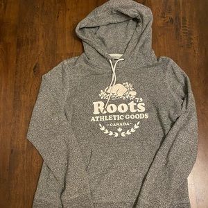 Roots Salt and Pepper Hoodie